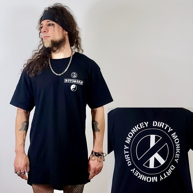 Dirty Monkey logo T