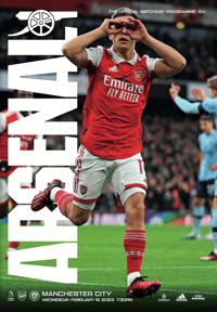 Image 1 of ARSENAL v MANCHESTER CITY | WEDNESDAY, FEBRUARY 15 2023
