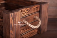 Image 2 of Rustic wooden box