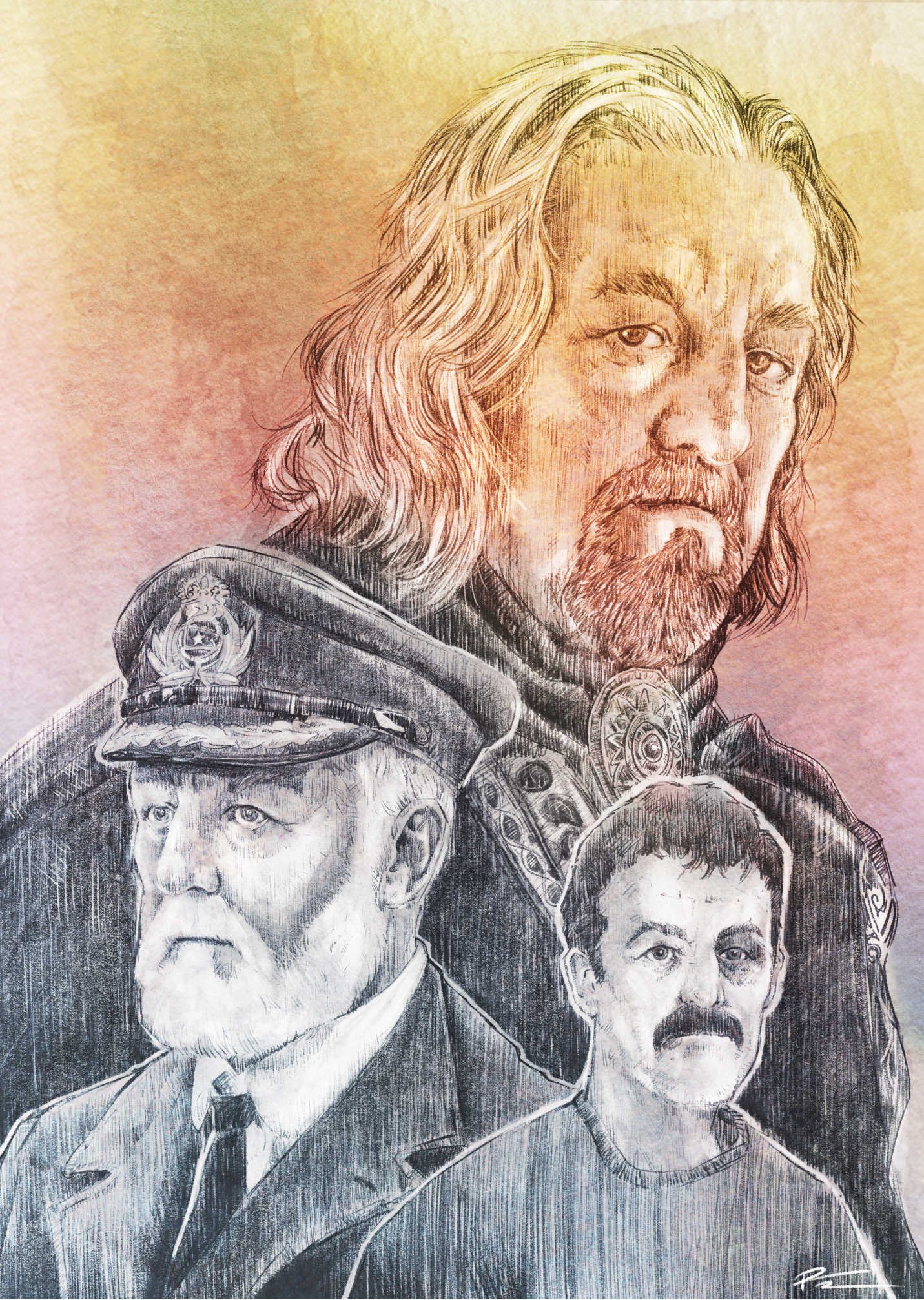 Bernard Hill - King Theoden / Titanic / Yosser Hughes