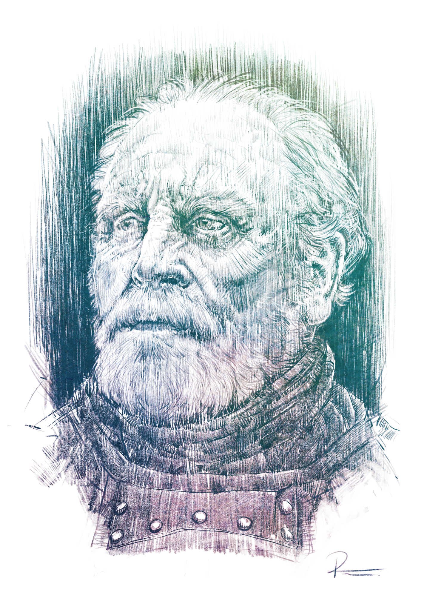 James Cosmo - Jeor Mormont, the "Old Bear" in Game of Thrones