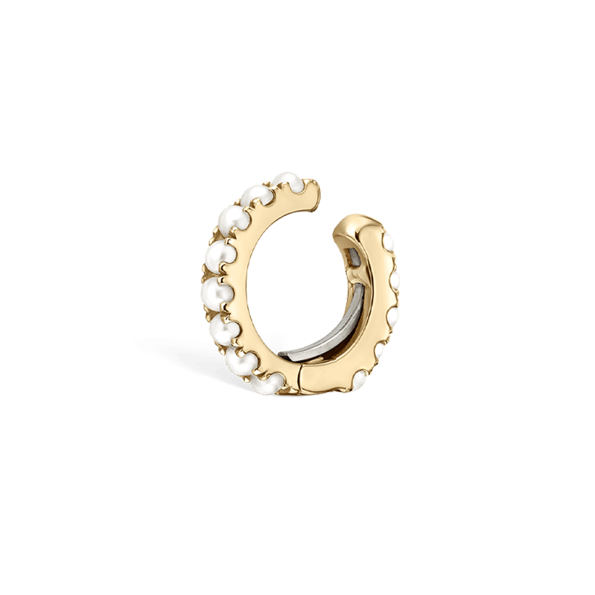 Image of PEARL ETERNITY TASH CUFF.