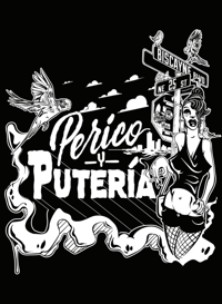 Image 1 of PERICO Y PUTERÍA Art Print (12x12)