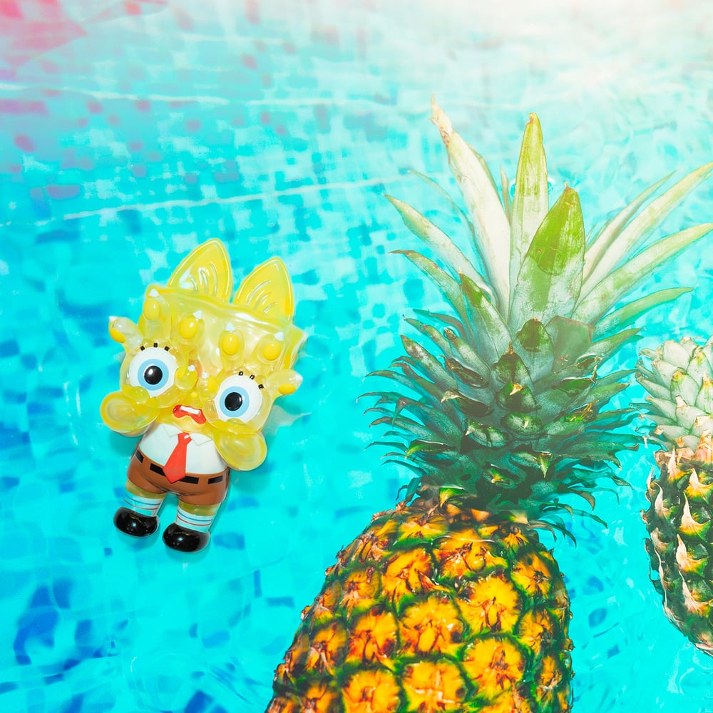 Image of SPONGEBOB HELL'S CAT TRANSLUCENT SPECIAL EDITION