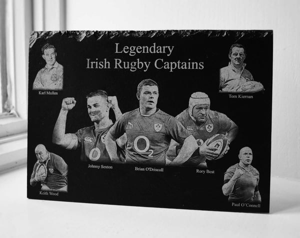 Image of Legendary Irish Rugby Captains