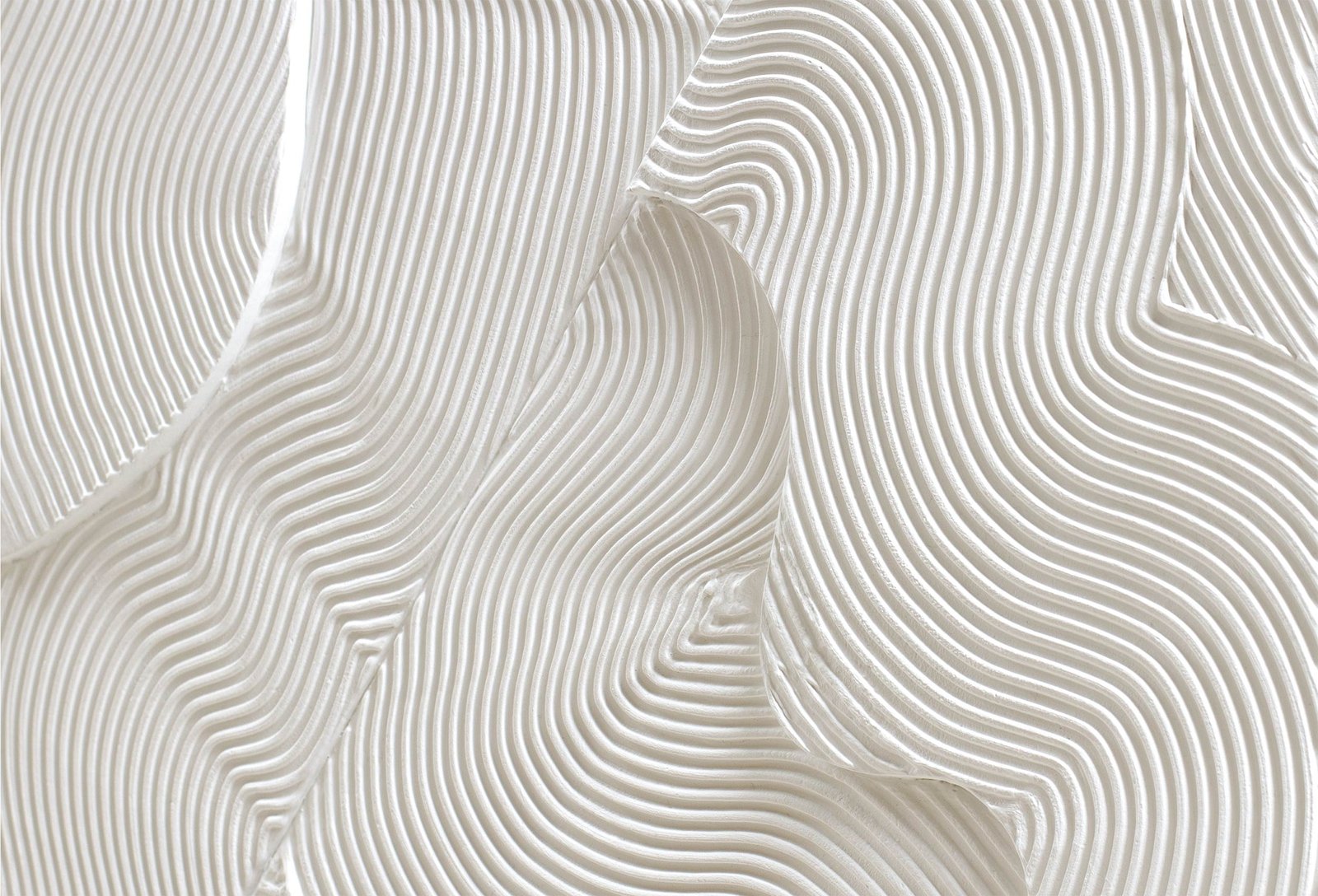Image of Relief · White Curves 