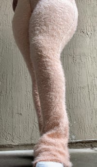 Image 2 of FUZZY JOGGERS 