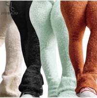 Image 1 of FUZZY JOGGERS 