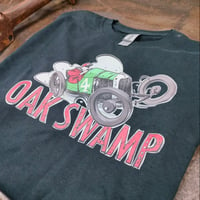 Oak Swamp T shirt.  black