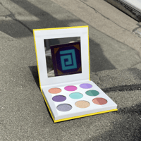 Image 3 of [In-stock] Fan-made DSMP c!Karl Inspired Eyeshadow Palette