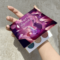 Image 1 of [In-stock] Fan-made DSMP c!Karl Inspired Eyeshadow Palette