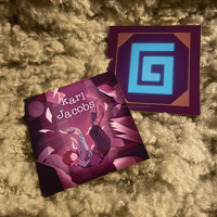 Image 5 of [In-stock] Fan-made DSMP c!Karl Inspired Eyeshadow Palette