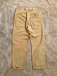 Image 3 of LEVI'S VINTAGE CLOTHING (LVC) WORKWEAR CHINOS (1)