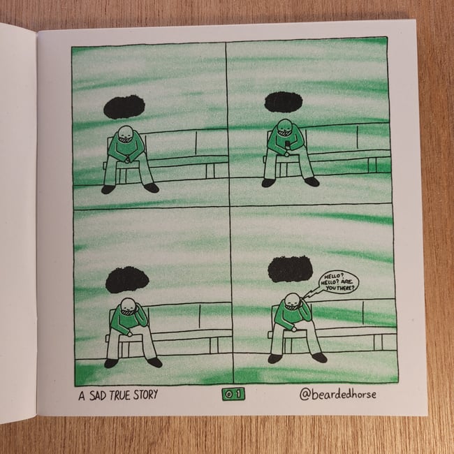 A Sad True Story (Part Three)