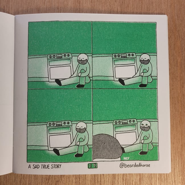 A Sad True Story (Part Three)