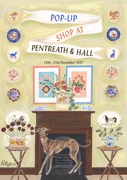 Image of 2022 Pop-Up Shop & Exhibition Poster