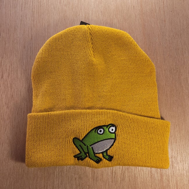 Frog Beanie!