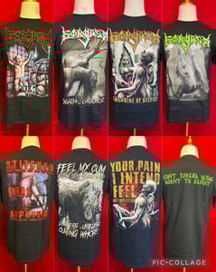 Image of Officially Licensed Gorgasm Legendary Jon Zig Art Work/Cover Art Shirts!!
