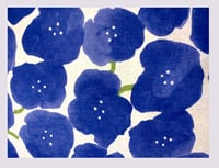Image 2 of Tissu: blueberry