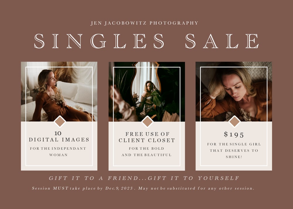 Image of Singles Sale ~ TODAY ONLY!