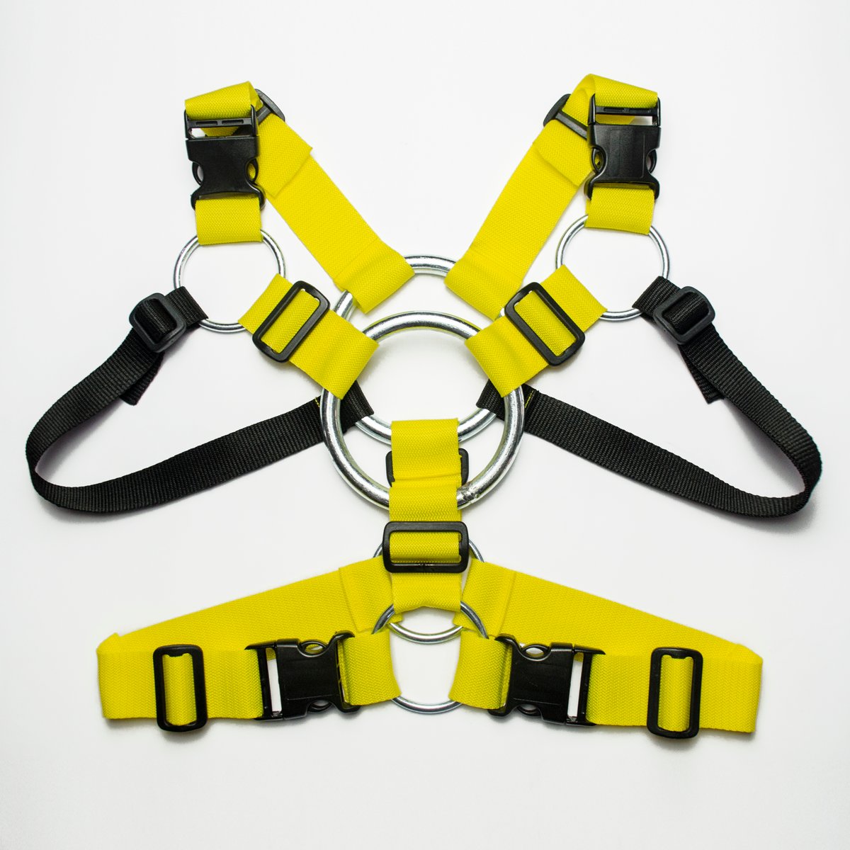 TACTICAL HARNESS NS_01 / YELLOW_BLACK ALBINOHECTOR