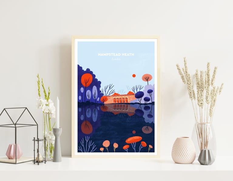 Hampstead Heath - London