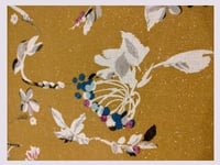 Image 1 of Tissu: Spring yellow