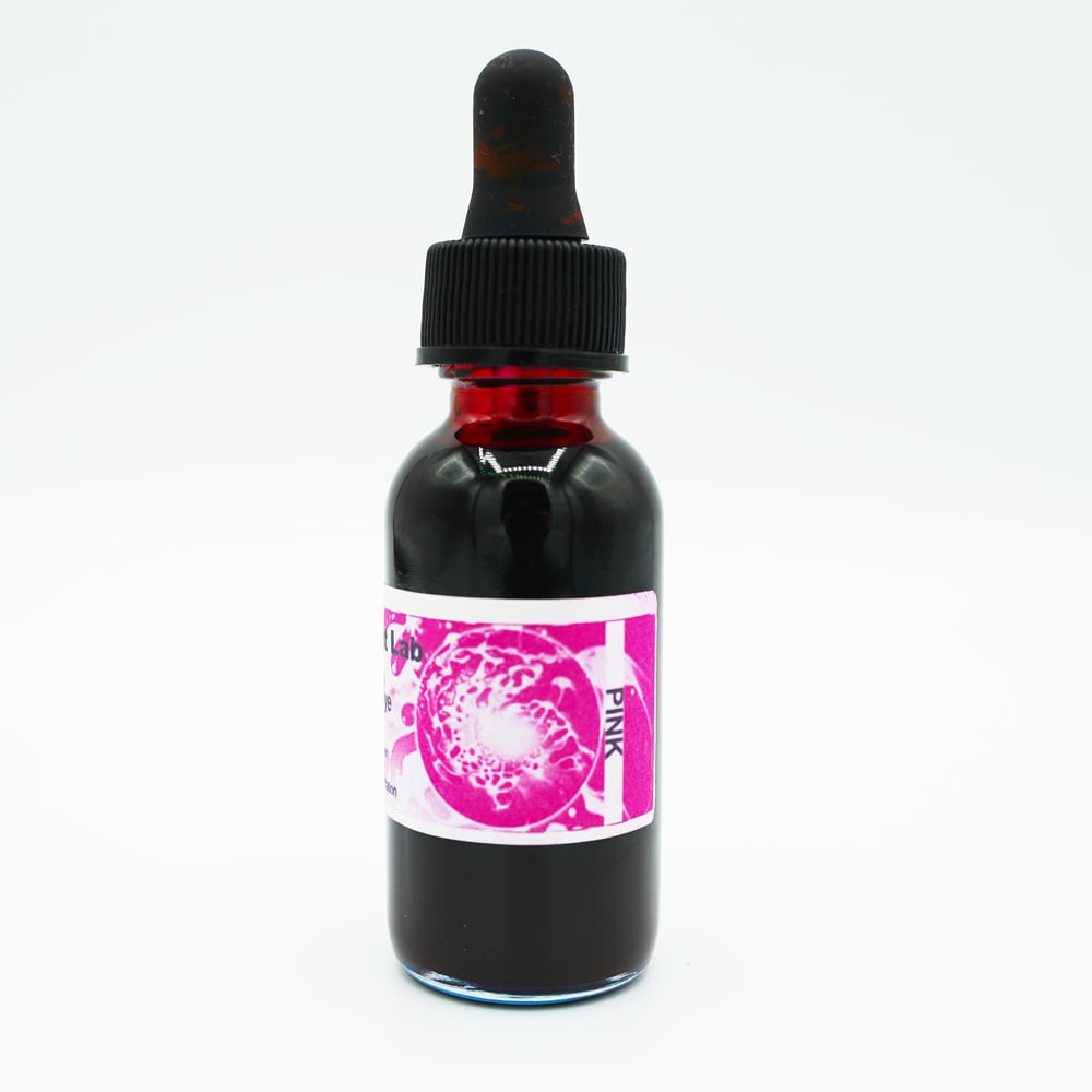 Image of Vibrant Hot Pink - Concentrated Oil Dye for Liquid Light Shows - 1 oz.