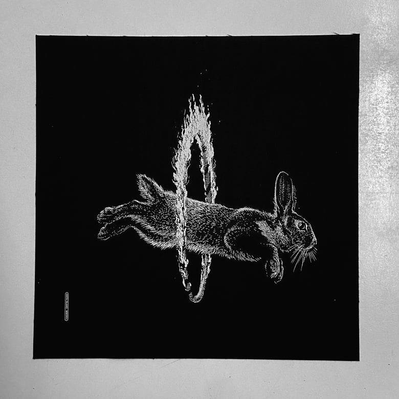 Image of »Bunny Hop« Back Patch