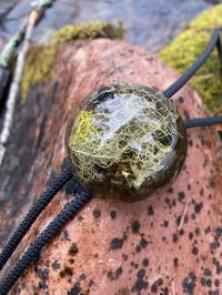 Image 2 of Lichen pendant bolo