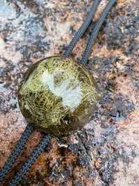 Image 5 of Lichen pendant bolo