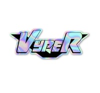 Vyper Holographic Logo Sticker