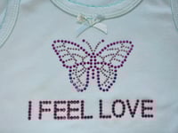 Image 3 of 🦋I Feel Love🦋Turquoise Tank💖🦋💕🪩Restock 