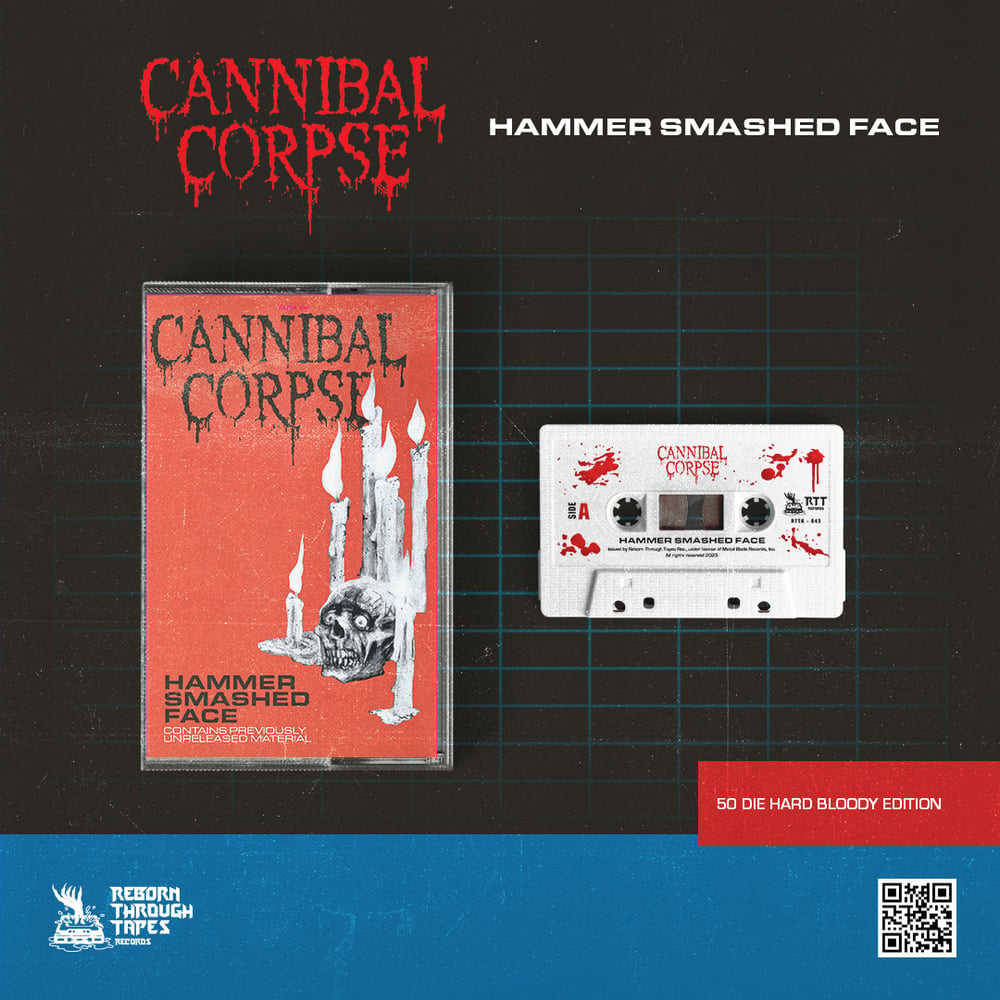 CANNIBAL CORPSE - HAMMER SMASHED FACE Ep- TAPE