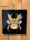 Samurai Rabbit original painting by Ryson Lapenia