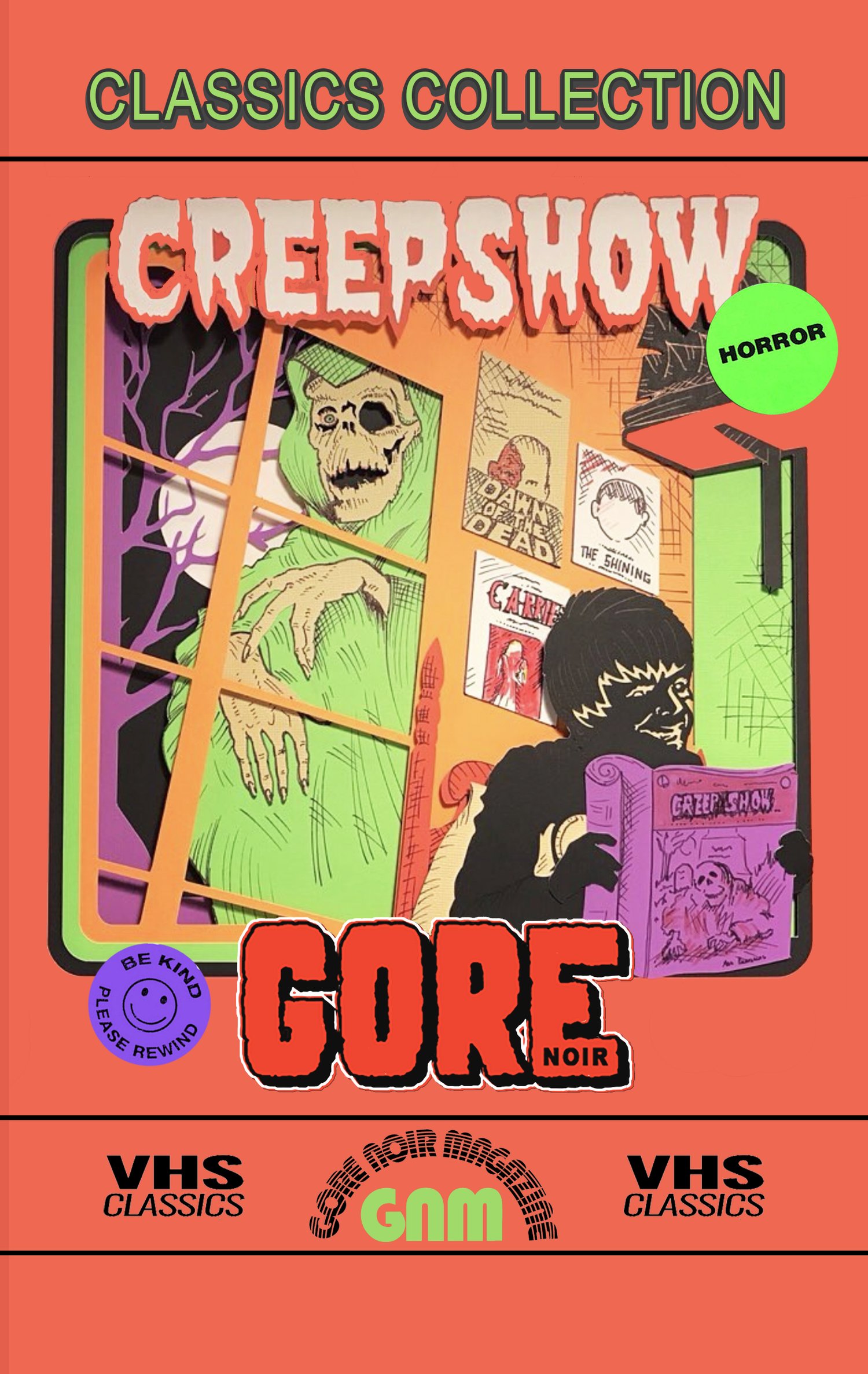 Image of Creepshow VHS issue