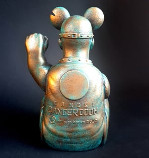 DANGERDOOM Art Toy (Bronze Patina) No. 13 of 40