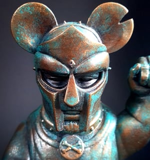 DANGERDOOM Art Toy (Bronze Patina) No. 13 of 40