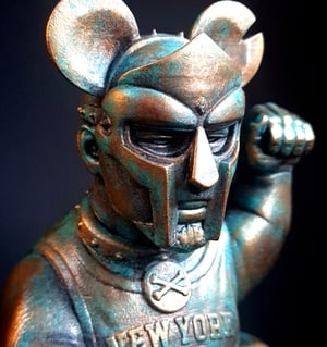 DANGERDOOM Art Toy (Bronze Patina) No. 13 of 40