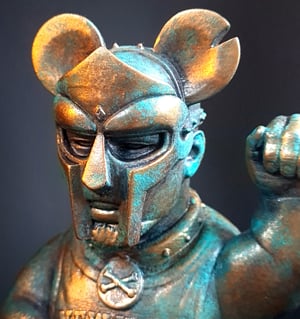 DANGERDOOM Art Toy (Bronze Patina) No. 13 of 40