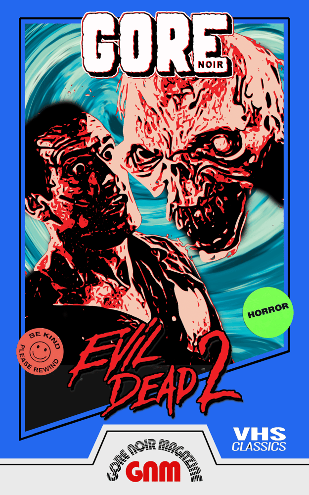 Image of Evil Dead 2 VHS issue