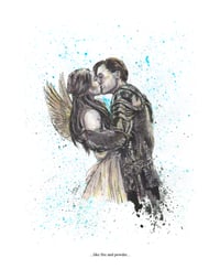 Romeo and Juliet Signed Art Print