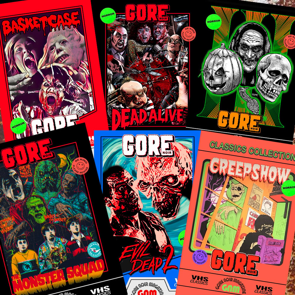 Image of Gore-Lux Subscription VOL 2 - 6 total Magazines