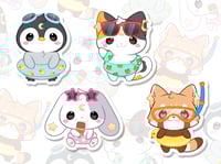 Image 1 of Beach Friends Sticker