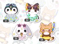 Image 2 of Beach Friends Sticker