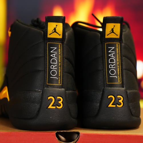 Image of Jordan 12 Retro Black Taxi