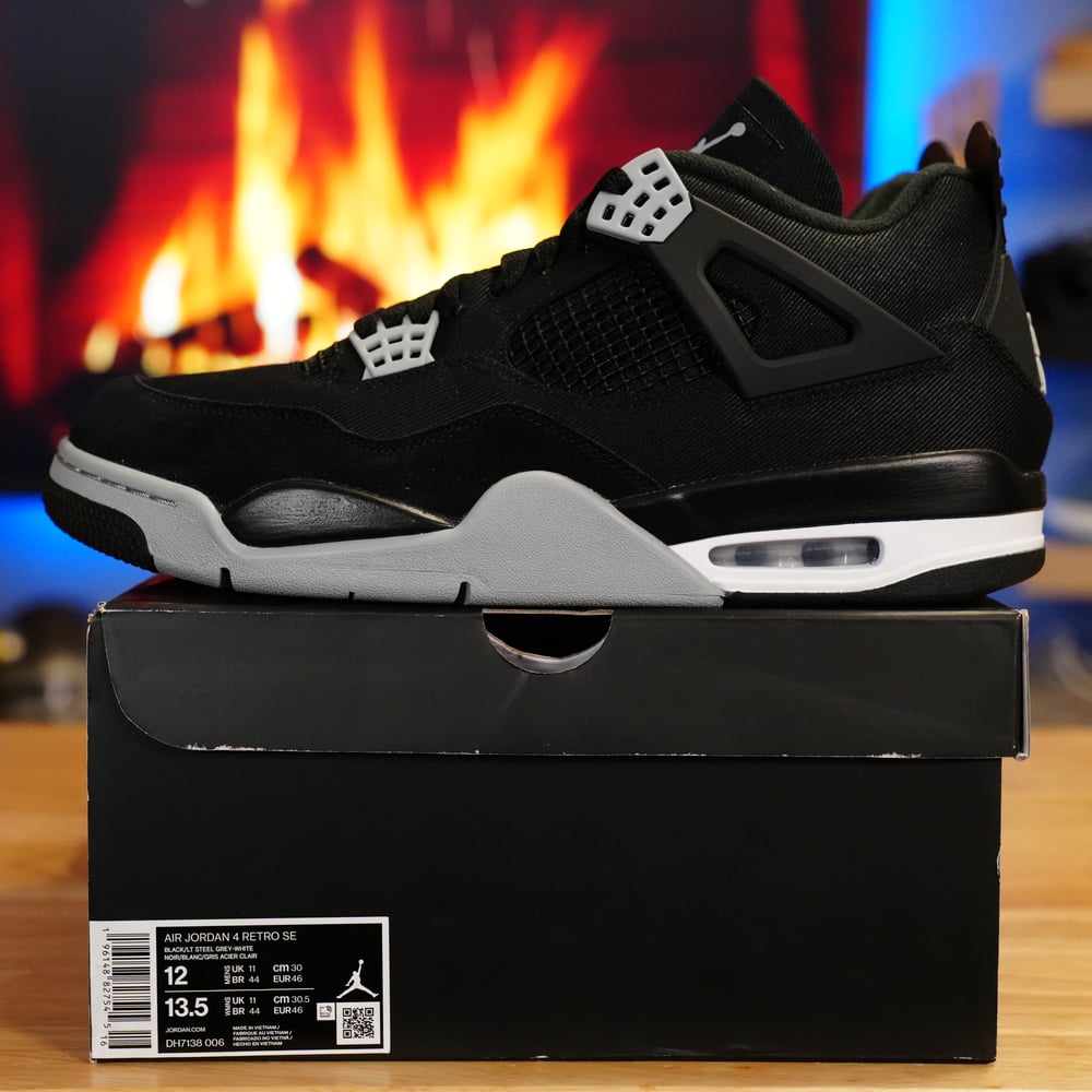 Image of Jordan 4 Retro SE Canvas