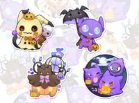 Image 1 of Ghostmon Halloween Sticker
