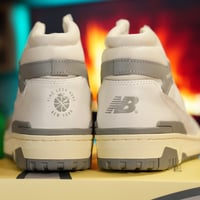 Image 3 of New Balance 650R Aime Leon Dore White Grey