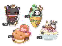 Image 2 of Ghibli Ice Cream Sticker